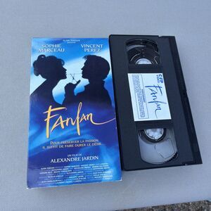 Fanfan - Alexandre Jardin VHS